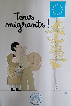 Exposition au CDI « Tous migrants »